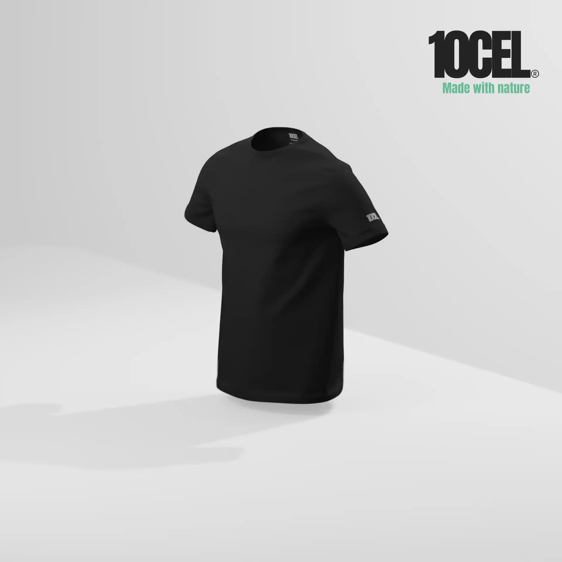 Sliponline 10Cel T-shirt - Tencel Heren ondershirt - ronde hals