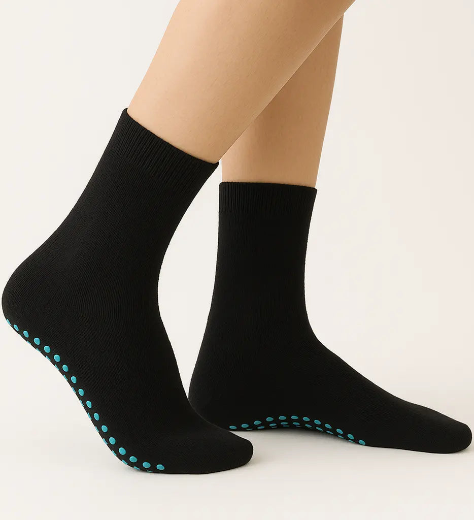 Sliponline Apollo 2-paar Dames badstof sokken - Slipper sokken - Plain