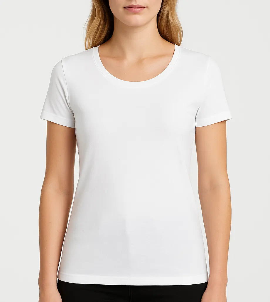 Sliponline Apollo 2-pack dames T-shirts bamboe