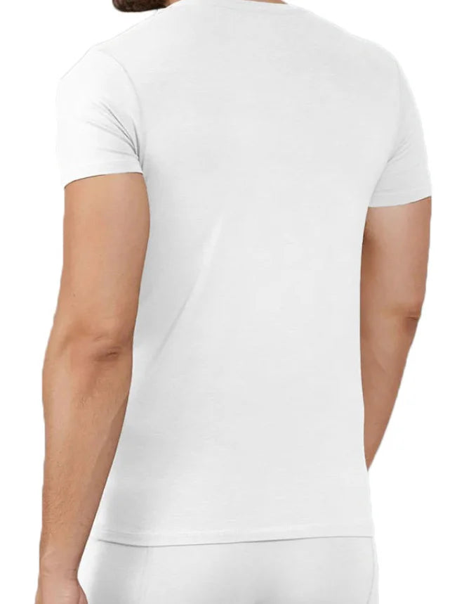 Sliponline Apollo 2-pack heren T-shirts - Bamboe V-hals
