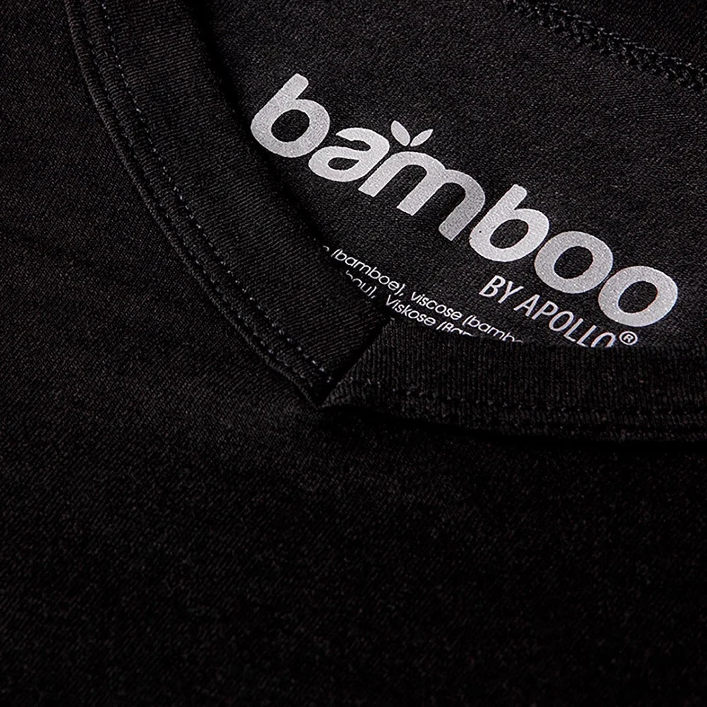 Sliponline Apollo 2-pack heren T-shirts - Bamboe V-hals