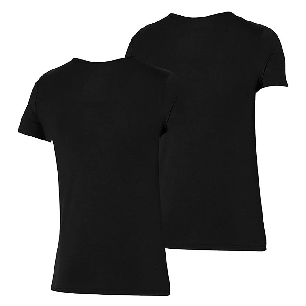 Sliponline Apollo 2-pack heren T-shirts - Bamboe V-hals