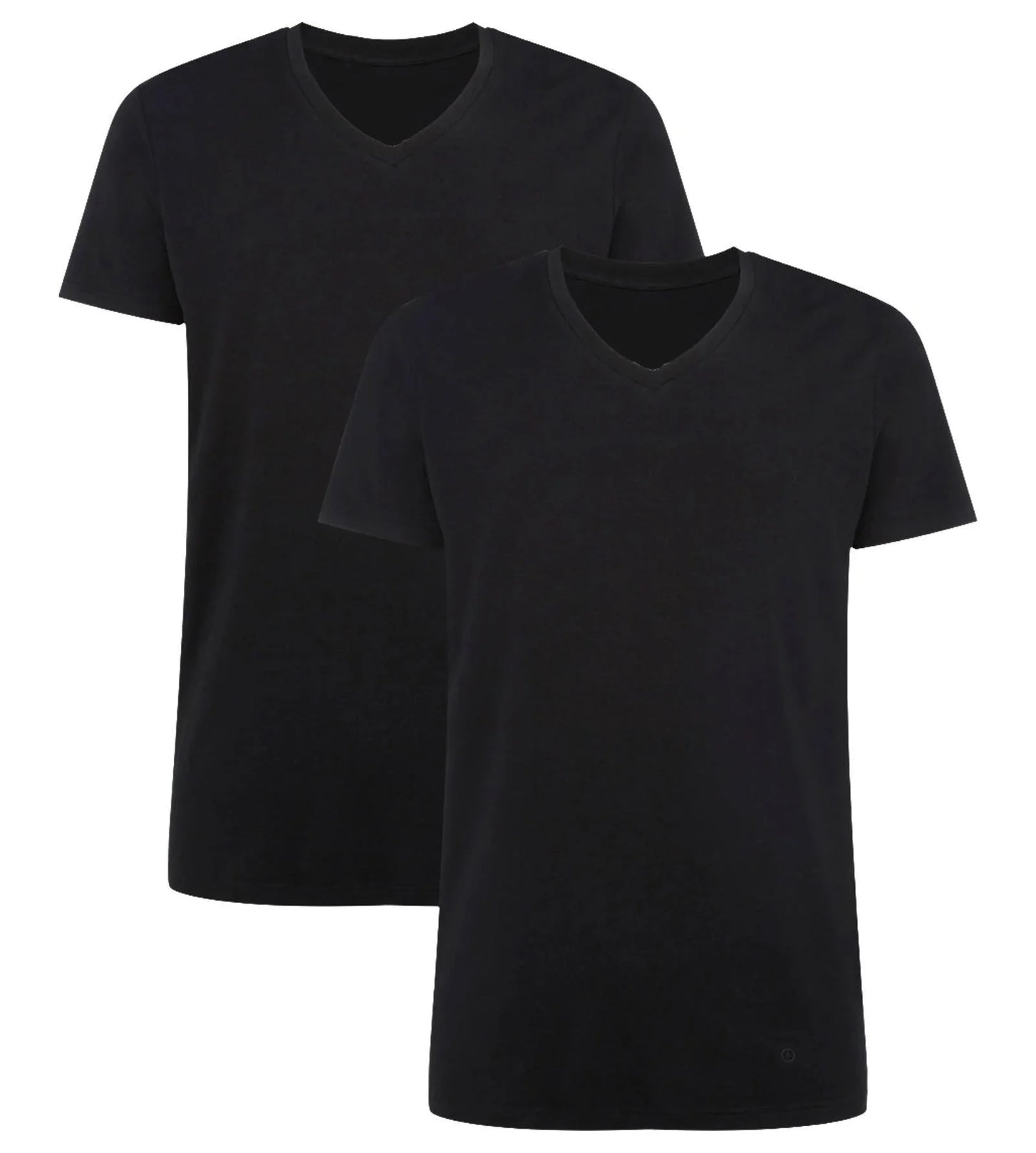 Sliponline Apollo 2-pack heren T-shirts - Bamboe V-hals