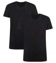 Sliponline Apollo 2-pack heren T-shirts - Bamboe V-hals