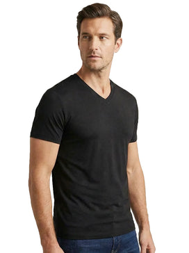 Sliponline Apollo 2-pack heren T-shirts - Bamboe V-hals