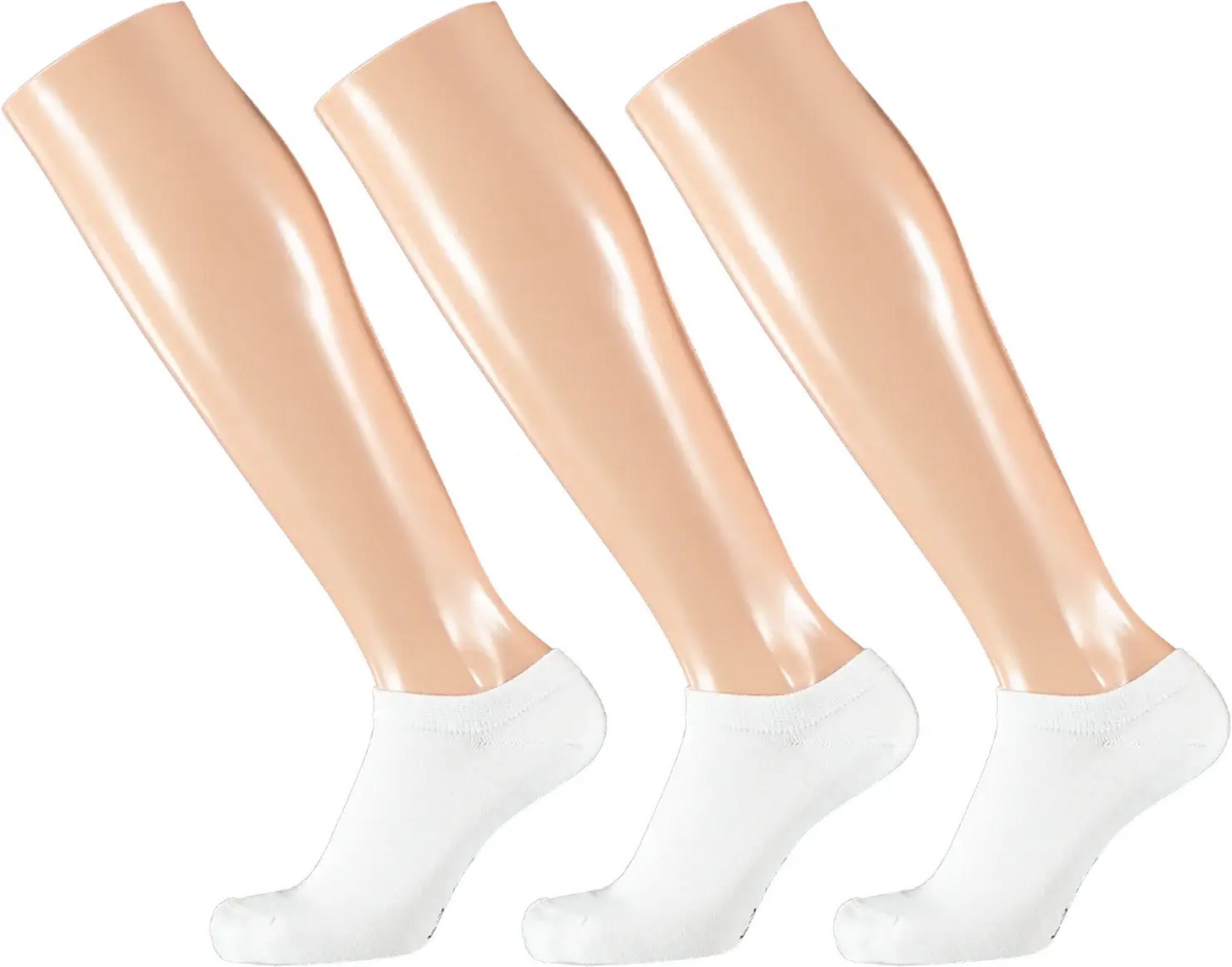 Sliponline Apollo 3-paar bamboe sneaker sokken