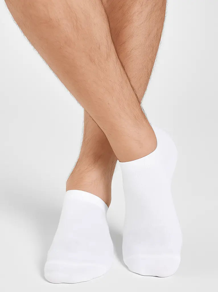 Sliponline Apollo 3-paar bamboe sneaker sokken