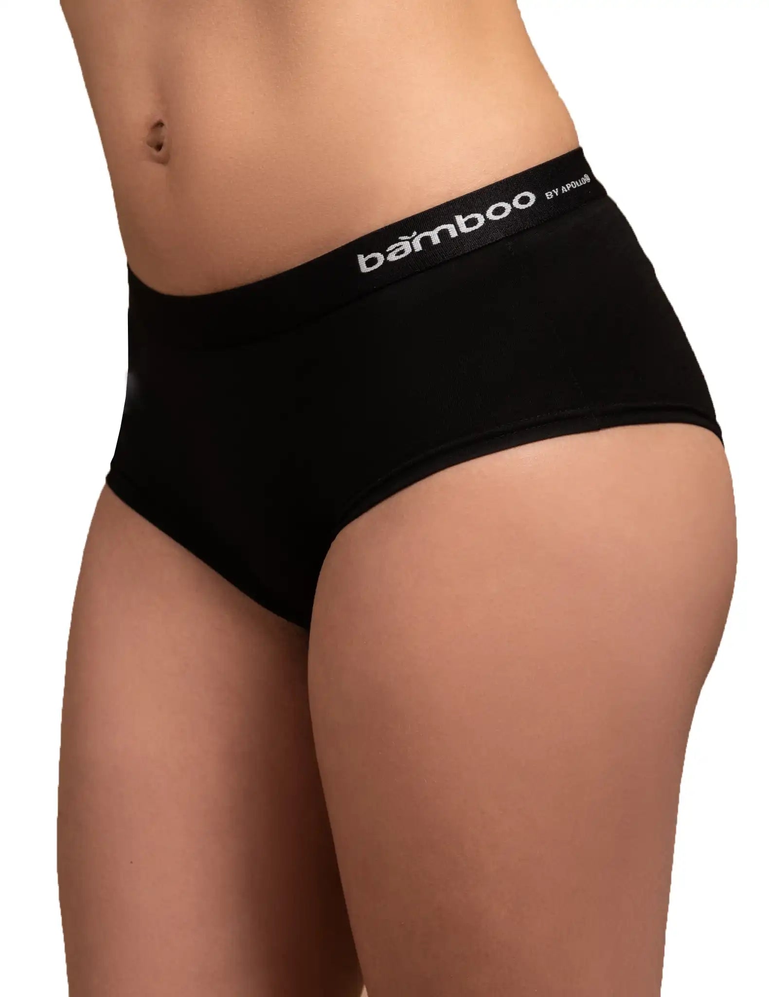 Sliponline Apollo ondergoed bamboe 2-pack dames hipster