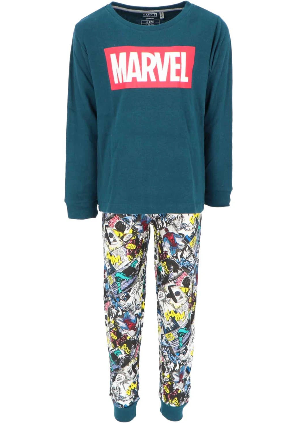 Sliponline Avengers jongens pyjama - Blauw - 6178