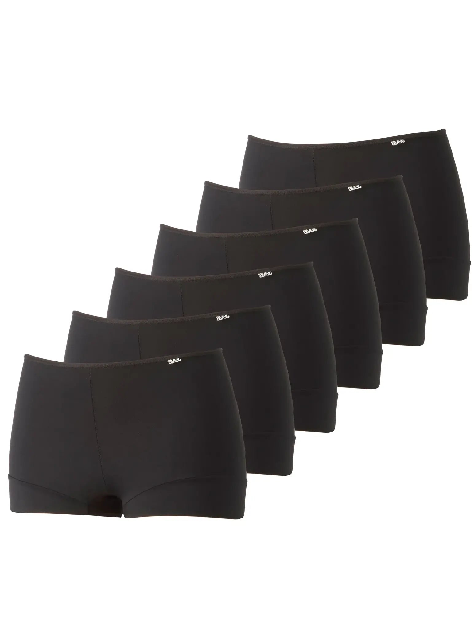 Sliponline Avet 6-pack 3844 dames boxershort microfiber