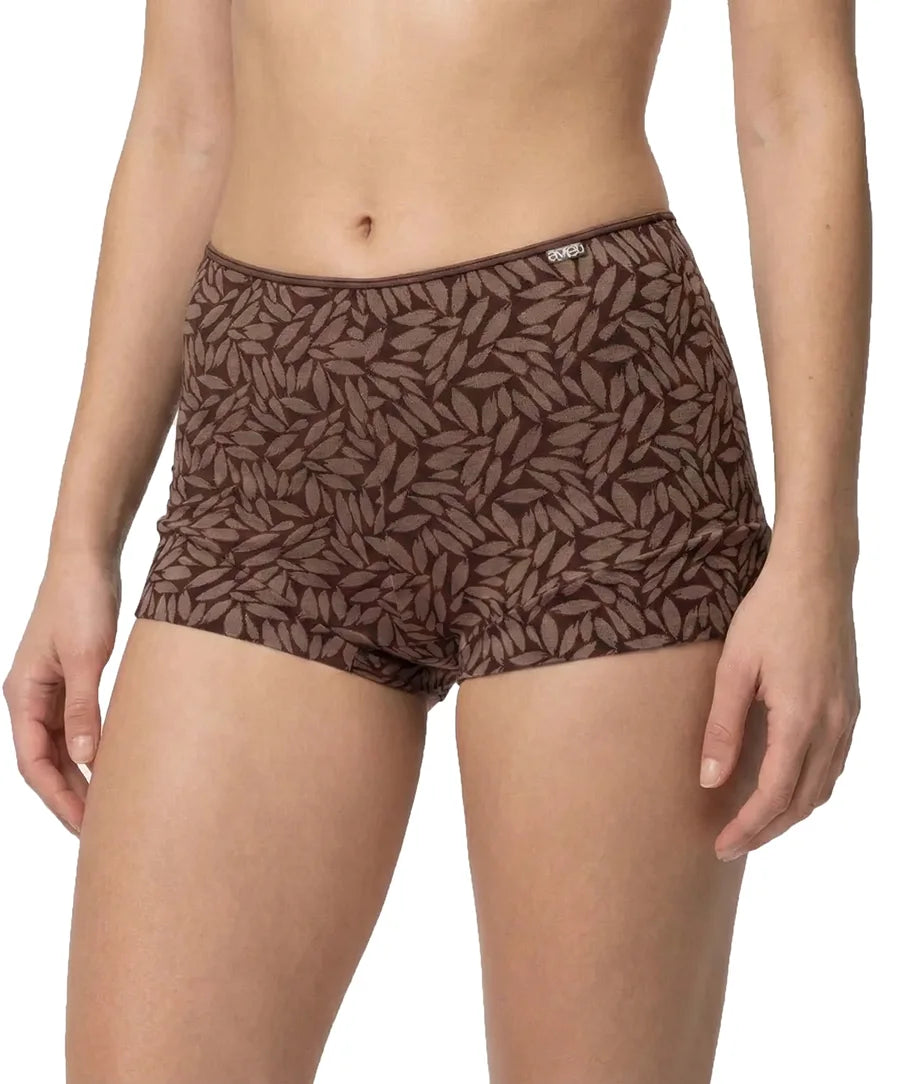 Sliponline Avet dames boxershort microfiber - Jacquard