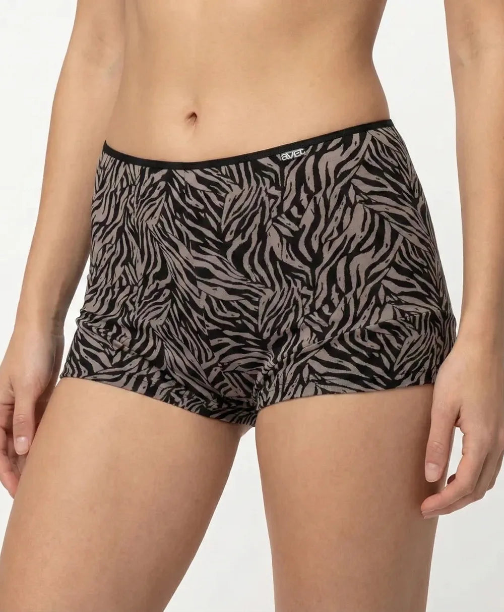 Sliponline Avet dames boxershort microfiber - Safari