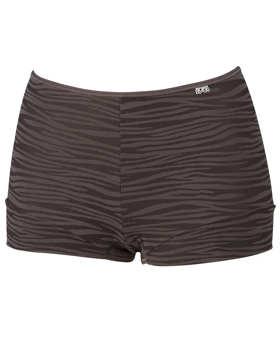 Sliponline Avet dames boxershort Zebra - Microfiber