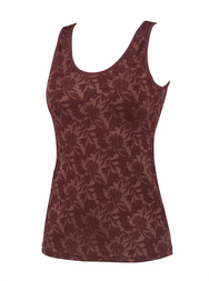Sliponline Avet dames hemd microfiber - Floral