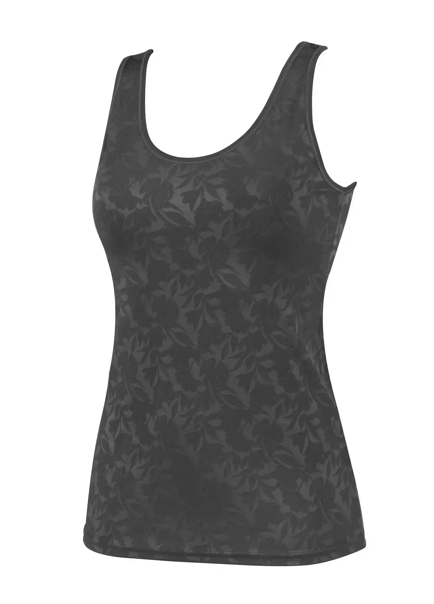 Sliponline Avet dames hemd microfiber - Floral