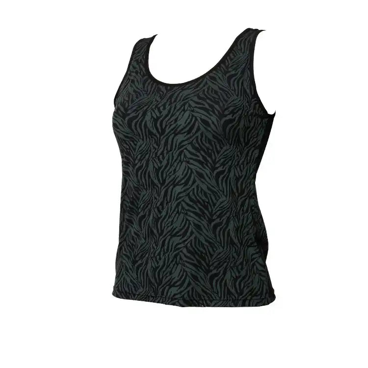 Sliponline Avet dames hemd microfiber - Safari