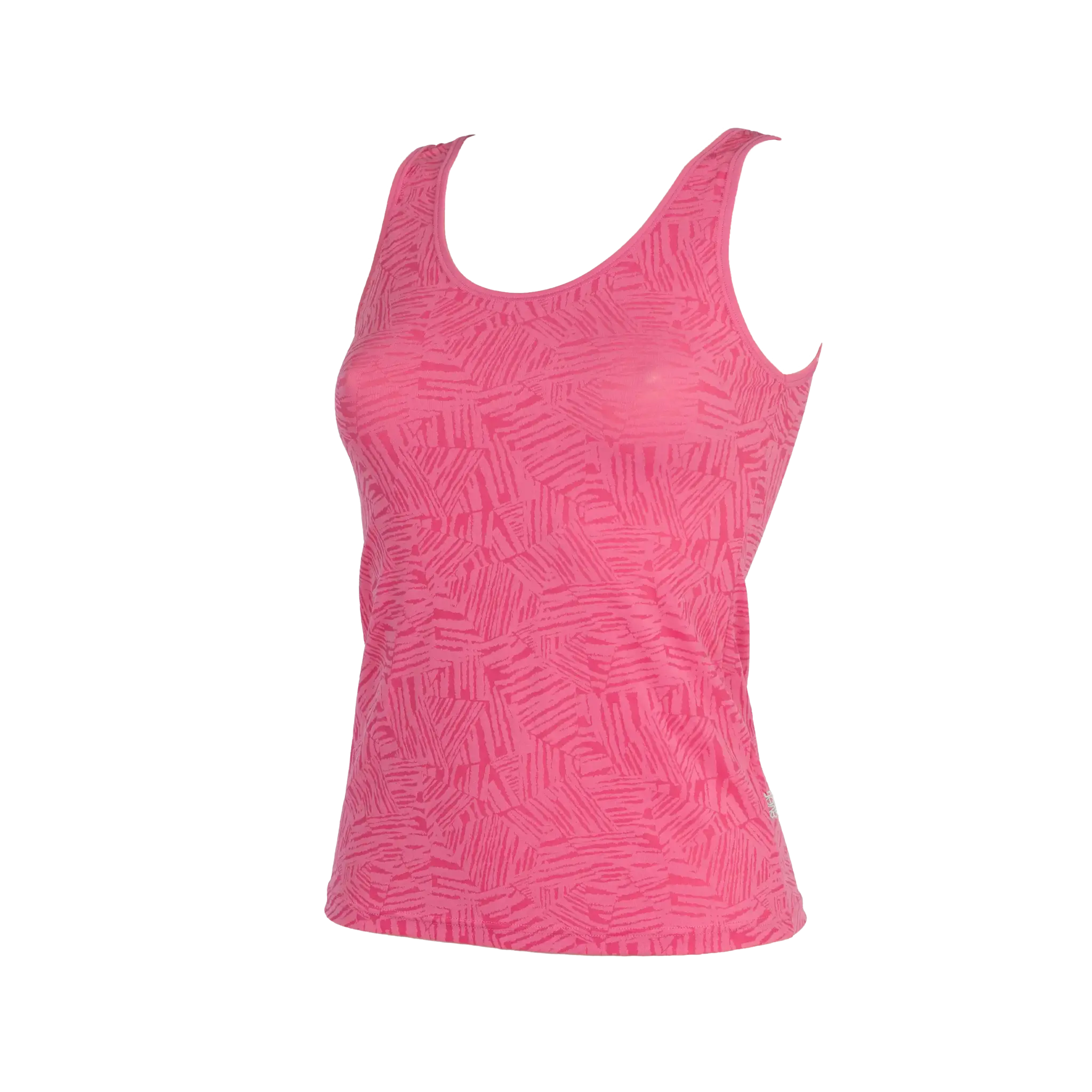 Sliponline Avet dames hemdje microfiber - Coloured Paint