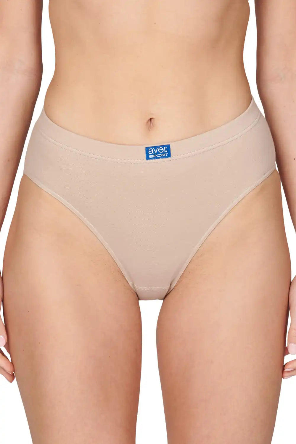 Sliponline Avet dames High leg slip 3270 sport