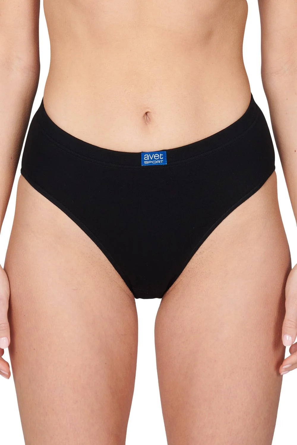 Sliponline Avet dames High leg slip 3270 sport