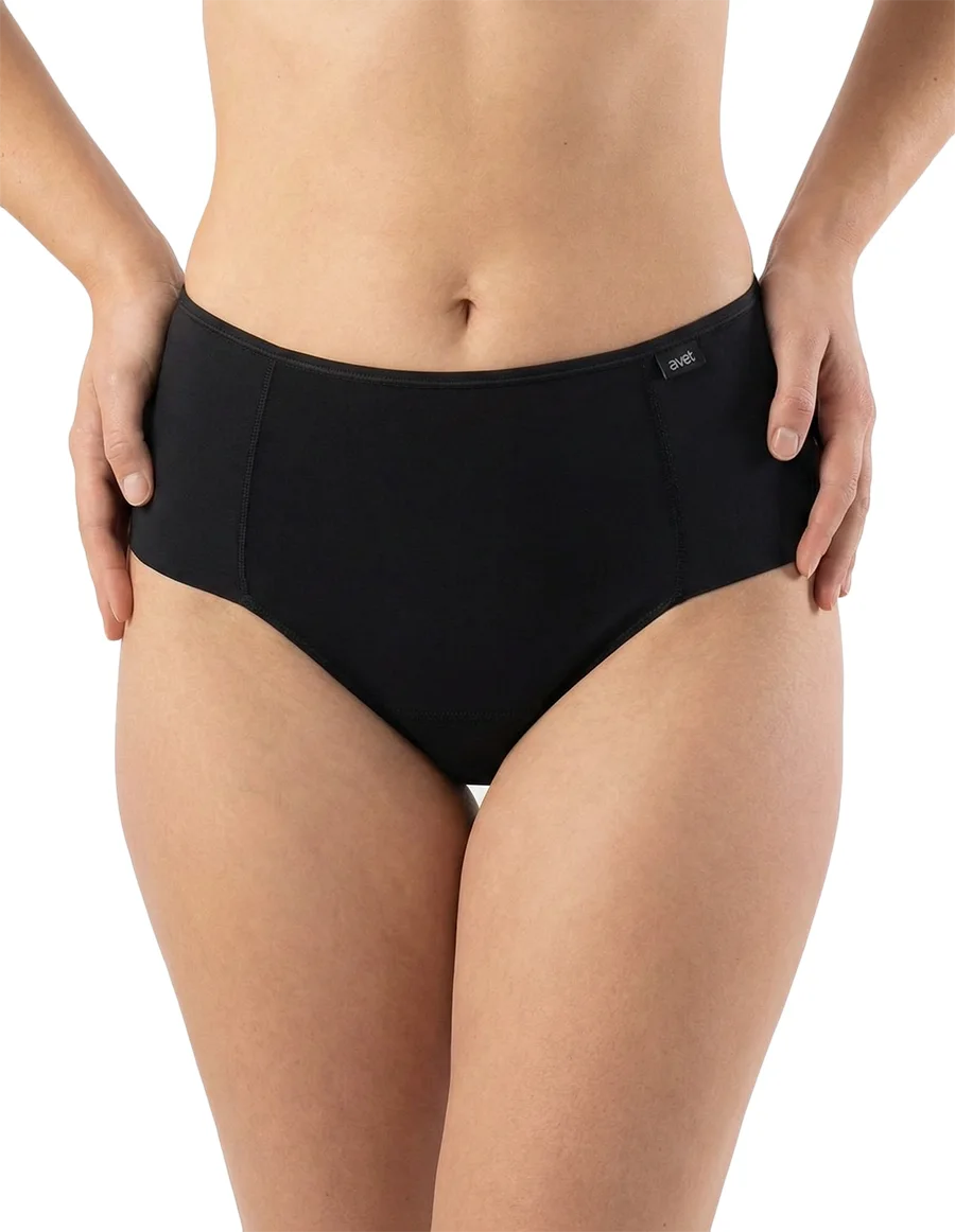 Sliponline Avet dames hipstring - microfiber 34444