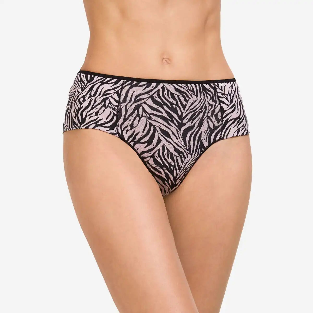 Sliponline Avet dames hipstring - microfiber - Safari