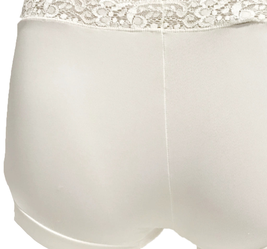 Sliponline Avet kanten boxershort dames 38832