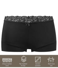 Sliponline Avet kanten boxershort dames 38832