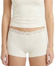 Sliponline Avet kanten boxershort dames 38832