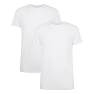Sliponline Bamboo Basics 2-pak heren T-shirts ronde hals - Ruben