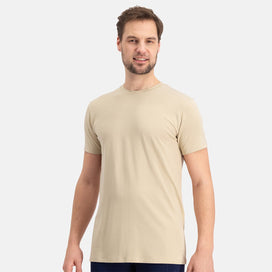 Sliponline Bamboo Basics 2-pak heren T-shirts ronde hals - Ruben