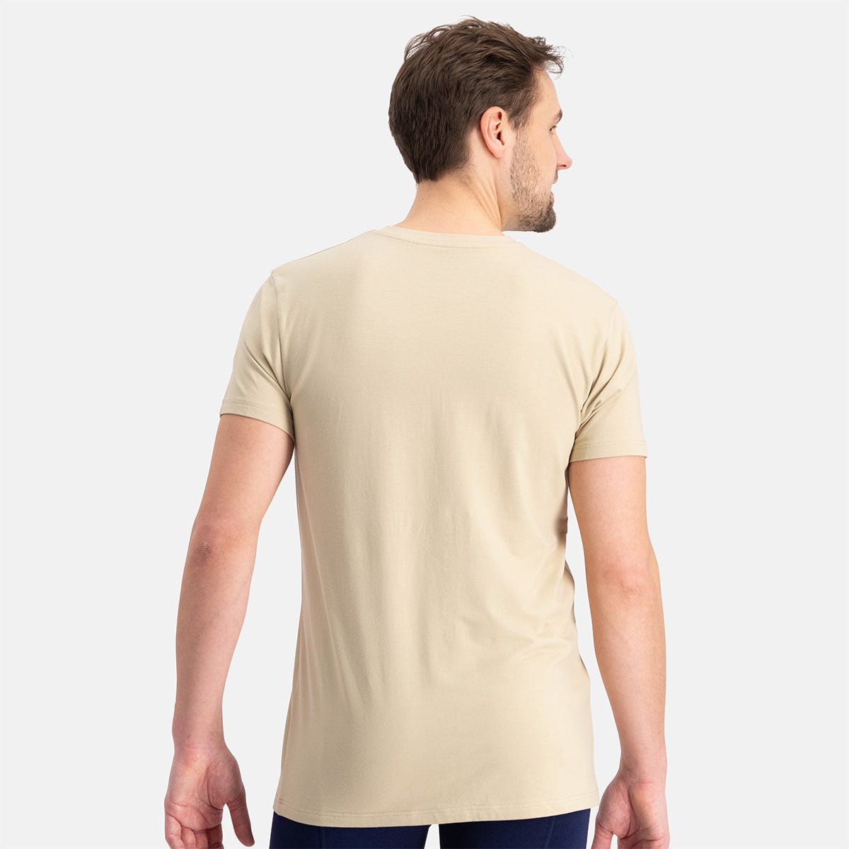Sliponline Bamboo Basics 2-pak heren T-shirts ronde hals - Ruben