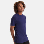 Sliponline Bamboo Basics 2-pak heren T-shirts ronde hals - Ruben