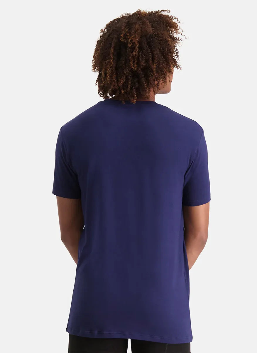 Sliponline Bamboo Basics 2-pak heren T-shirts ronde hals - Ruben