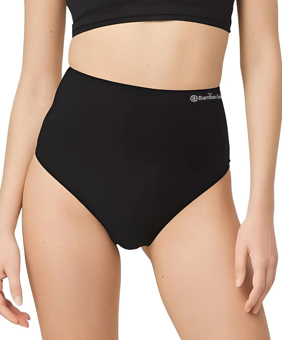 Sliponline Bamboo Basics 2-pak taille slip naadloos dames - Amy