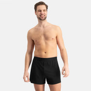 Sliponline Bamboo Basics 2-pak wijde heren boxershorts - Kay