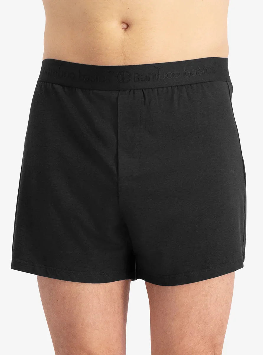 Sliponline Bamboo Basics 2-pak wijde heren boxershorts - Kay