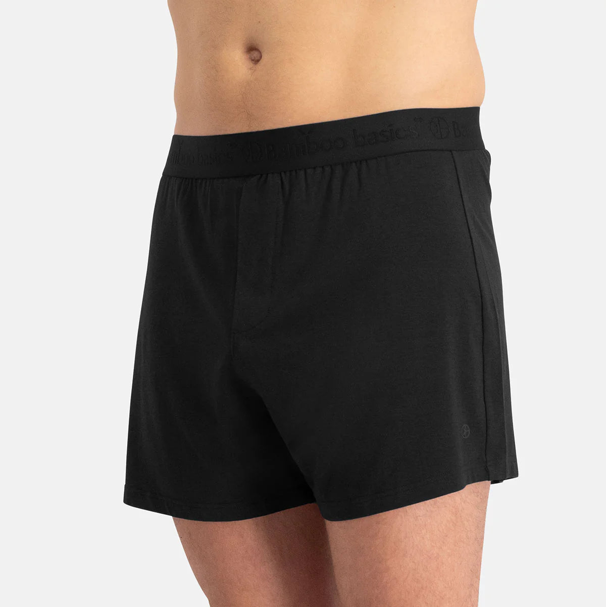 Sliponline Bamboo Basics 2-pak wijde heren boxershorts - Kay