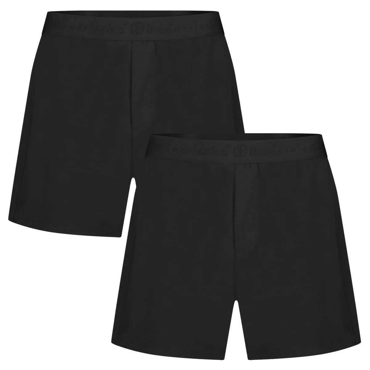 Sliponline Bamboo Basics 2-pak wijde heren boxershorts - Kay