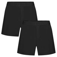 Sliponline Bamboo Basics 2-pak wijde heren boxershorts - Kay