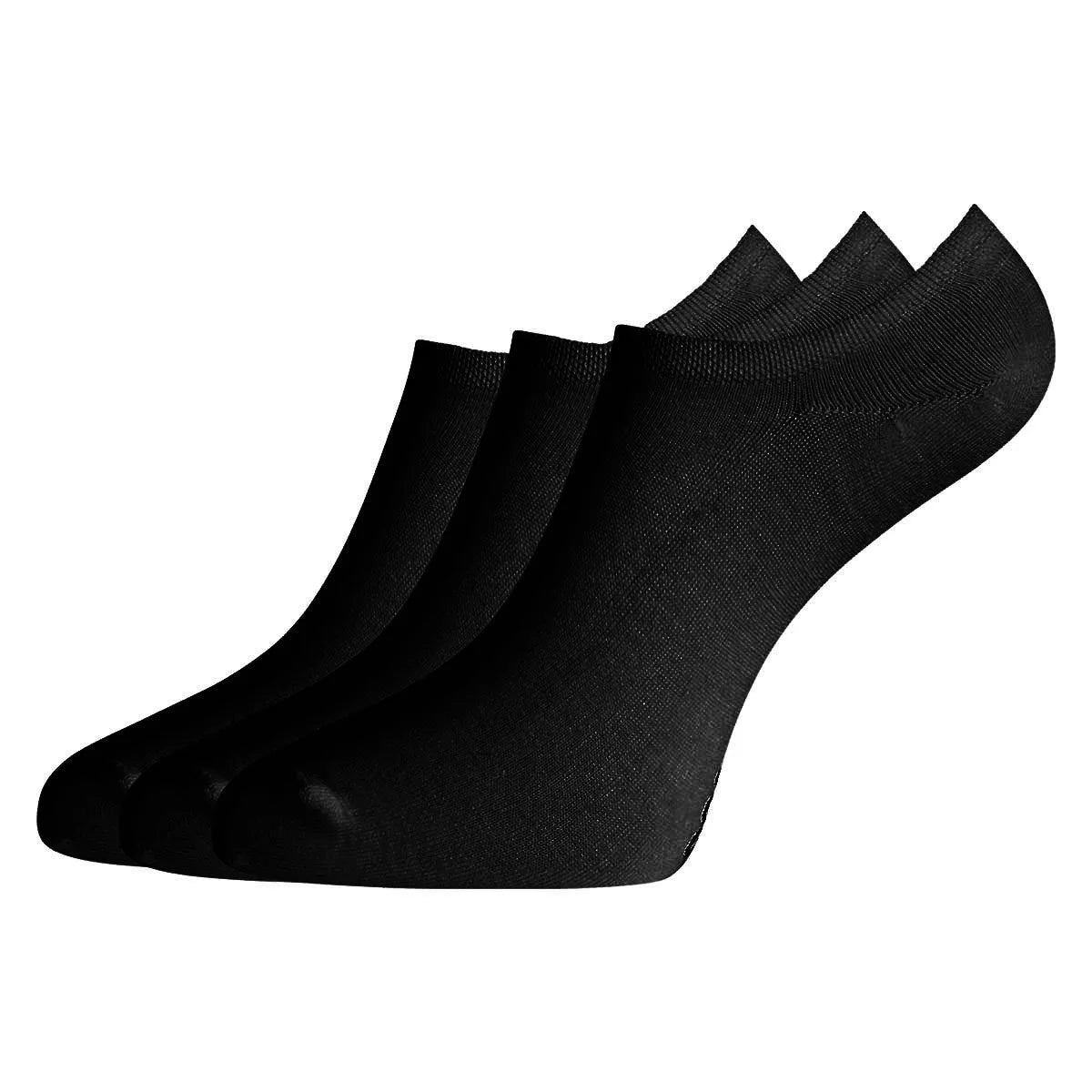 Sliponline Bamboo Basics 3-paar footies sokken Jamie