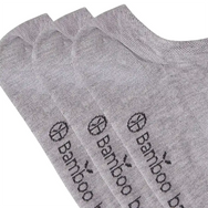Sliponline Bamboo Basics 3-paar footies sokken Jamie