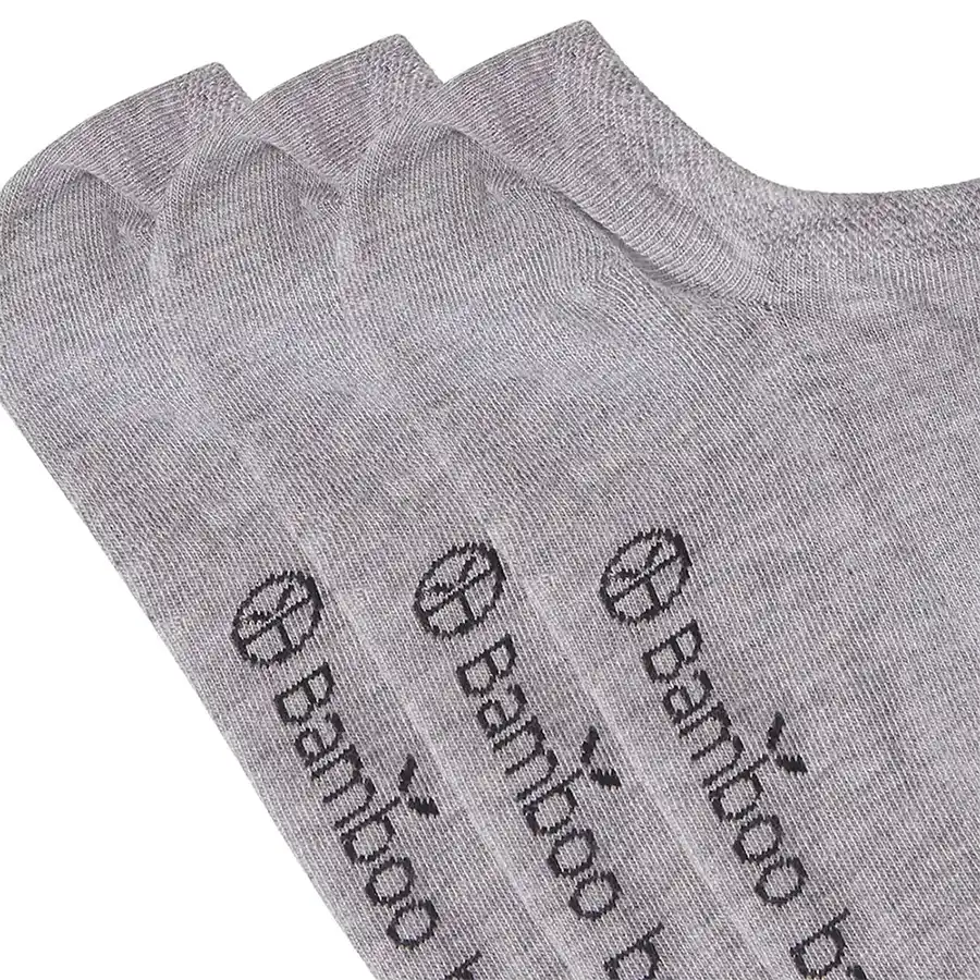 Sliponline Bamboo Basics 3-paar footies sokken Jamie