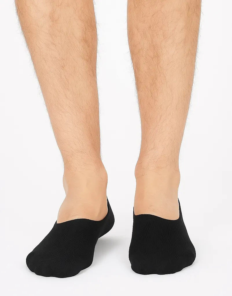 Sliponline Bamboo Basics 3-paar footies sokken Jamie