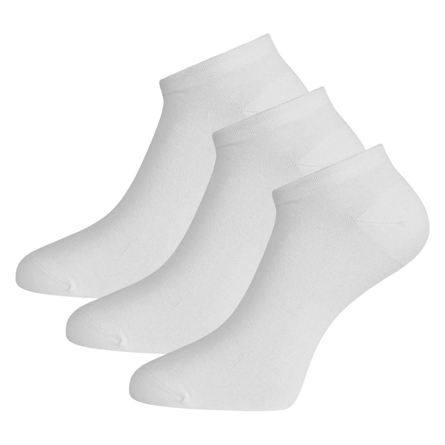 Sliponline Bamboo Basics 3-paar sneaker sokken DANI - Unisex