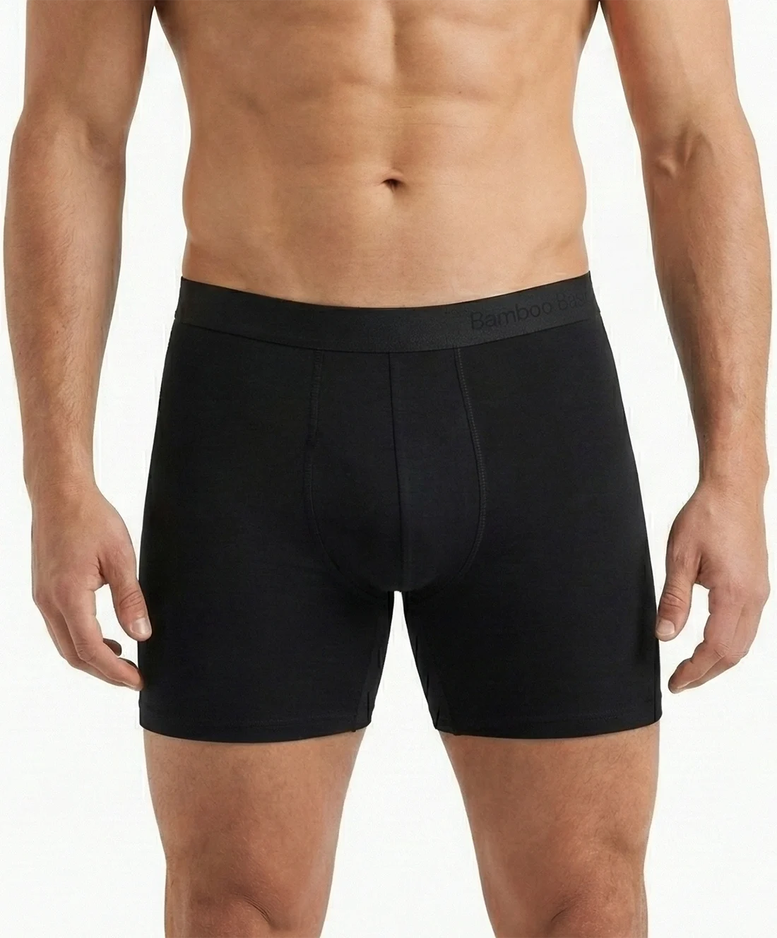 Sliponline Bamboo Basics 3-pak Extra lange heren boxershorts bamboe - Jack