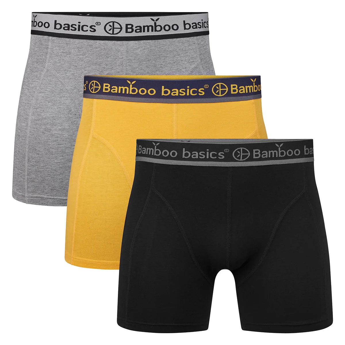 Sliponline Bamboo Basics 3-pak heren boxers - Rico - Combi 020