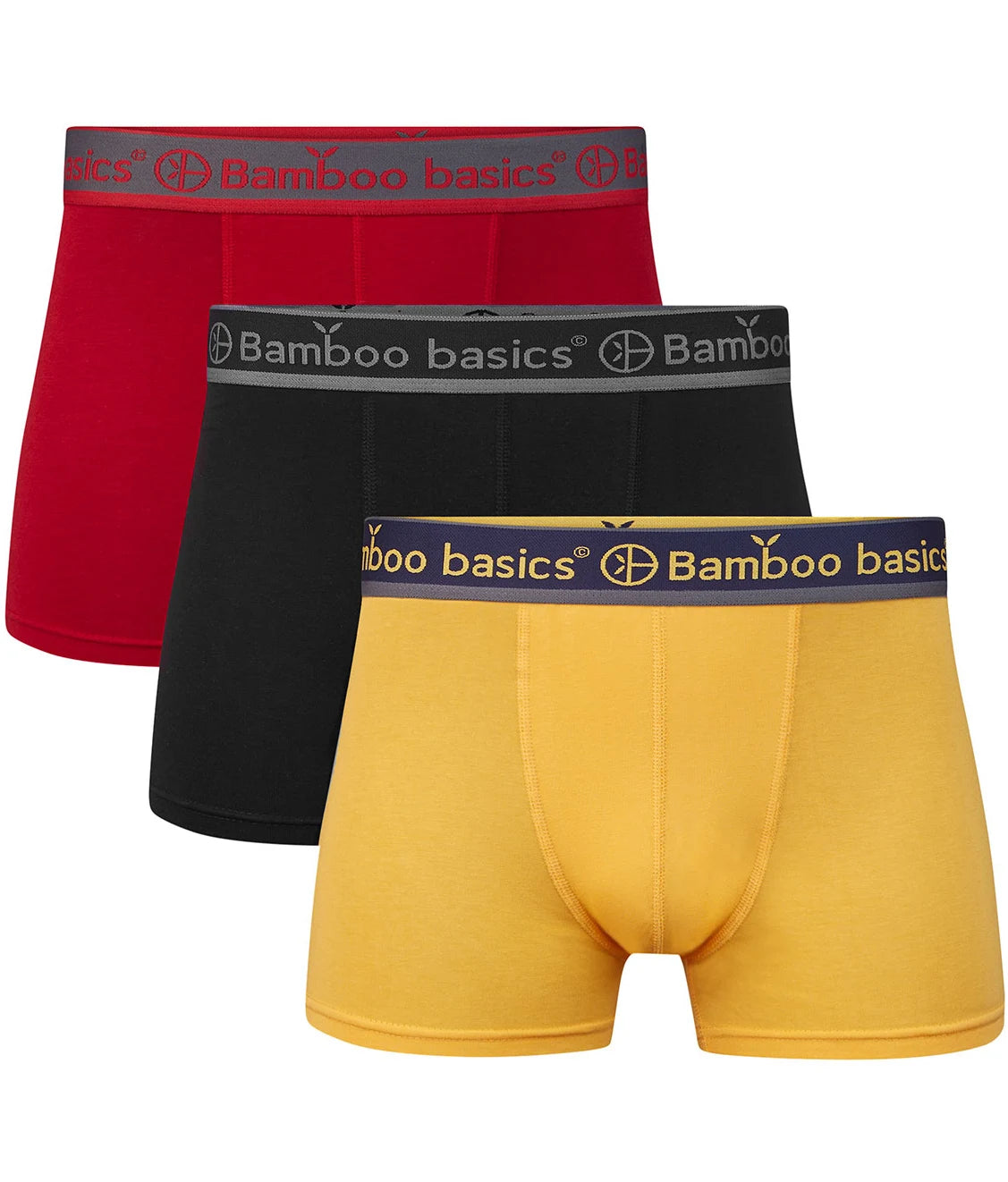 Sliponline Bamboo Basics 3-pak heren boxershorts - Liam - Combi 002