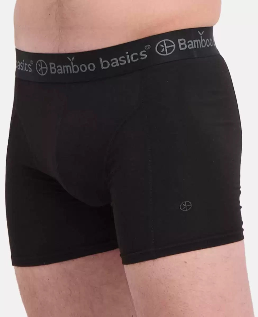 Sliponline Bamboo Basics 3-pak heren boxershorts - Rico