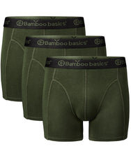 Sliponline Bamboo Basics 3-pak heren boxershorts - Rico