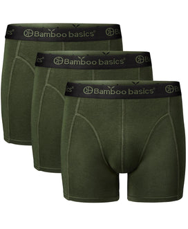 Sliponline Bamboo Basics 3-pak heren boxershorts - Rico